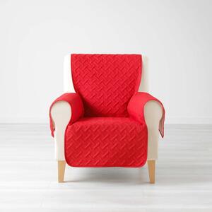 Rivestimento protettivo rosso per poltrona 165 cm Lounge - douceur d'intérieur