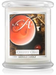 Kringle Candle Cherry Chai candela profumata 411 g