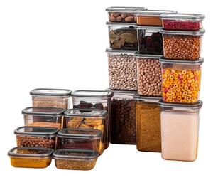 Contenitori per alimenti in set da 20 pezzi Fresco – Hermia