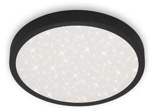 Briloner 3071-015 - Plafoniera LED RUNA LED/24W/230V nero