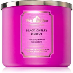 Bath & Body Works Black Cherry Merlot candela profumata 411 g