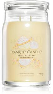 Yankee Candle Vanilla Cupcake candela profumata Signature 567 g