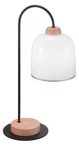 Kolarz A1352.71.Au - Lampada da tavolo NONNA 1xE27/60W/230V quercia/bianco/oro
