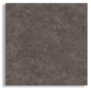 Piano per Tavolo da Giardino 70x70 cm in PVC Dark Mica Grigio