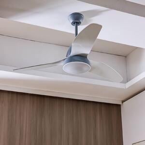 Starluna Coriano ventilatore soffitto LED, grigio