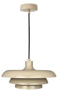 Lampada a sospensione Dyberg Larsen, Ava, dimmerabile, Beige, Sala da pranzo, Metallo, Design