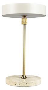 Lampade da tavolo Dyberg Larsen, Moonlight, dimmerabile, Beige, Soggiorno, Pietra, Design