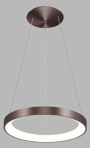 Apparecchio LED a sospensione BELLA SLIM, variante: COFFEE, Ø 480 mm, 3000/4000 K