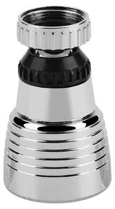 Girevole a 360°, 3 colori, luce LED con controllo della temperatura, lavello da cucina, soffione del rubinetto con funzione spray