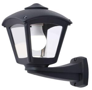 Applique moderno top light lerici ap e27 led ip55 resina pmma - Top Light
