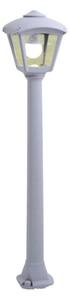 Lampioncino moderno top light lerici pa100 e27 led ip55 resina pmma - Top Light