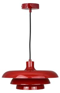 Lampada a sospensione Dyberg Larsen, Ava, dimmerabile, Rosso, Sala da pranzo, Metallo, Design