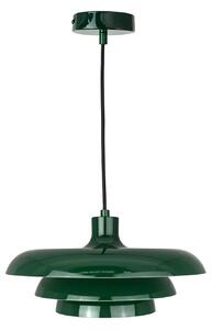Lampada a sospensione Dyberg Larsen, Ava, dimmerabile, Verde, Sala da pranzo, Metallo, Design
