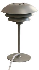 Lampade da tavolo Dyberg Larsen, SIXTEEN, Grigio, Soggiorno, Metallo, Scandinavo