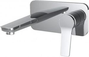 Mitigeur lavabo murale incassabile ANDARE en chrome RAV SLEZAK Finition: Cromo