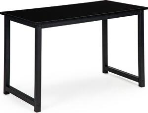 Scrivania per computer, tavolo, tavolo da gioco, scuola, nero