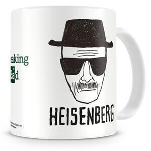 Tazza Breaking Bad - Heisenberg - Sketch