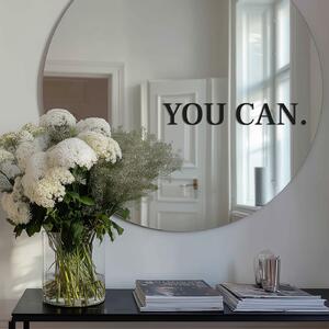 Adesivo per specchio S33 – YOU CAN