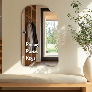 Adesivo per specchio S31 – Phone. Purse. Key