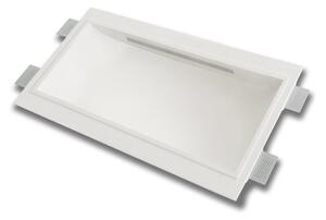 Faretto incasso belfiore 9010 microcosmi long 2524b 3003 led cristaly cartongesso ip20 - Belfiore - 9010
