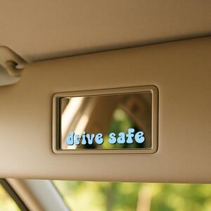 Adesivo per specchio S37 – Drive safe