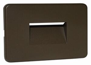 Faretto incasso top light intro ma 2w led cct 100lm ip65 230v marrone policarbonato - Top Light