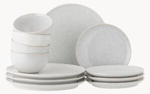 Servizio di piatti Addison, 4 persone, 12 pz