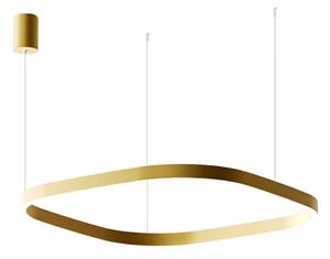 Lampadario classico gea luce criseide s1g quadrata fcrso9q led biemissione alluminio - Gea Luce