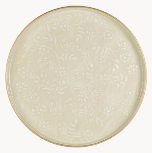 Set di 2 vassoi rotondi Baroque