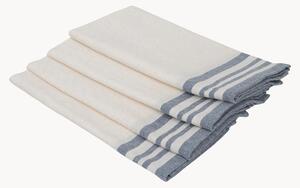 Set di 4 tovaglioli in cotone fatti a mano Mahdia