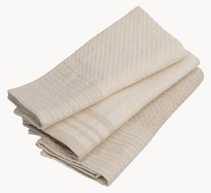 Set di 3 strofinacci in cotone fatto a mano Mahdia
