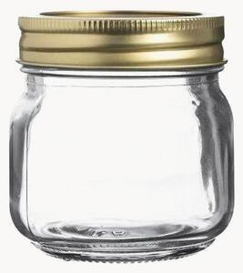 Set di 4 barattoli con coperchio a vite Kilner