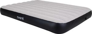 Letto gonfiabile Avenli / materasso da campeggio grigio 191x137x25 cm