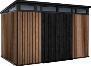 KETER Pent Signature Casetta da giardino 11x7, 342 x 226 x 216 cm, marrone KETER 259825