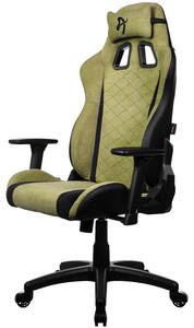 Arozzi Avanti SoftFabric - Sedia da gioco ergonomica - Verde muschio