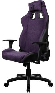 Arozzi Avanti SoftFabric - Sedia da gioco ergonomica - Viola puro