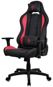 Sedia da gioco Arozzi Toretta nera/rossa SuperSoft