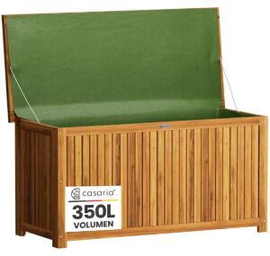 CASARIA Baule da Esterno 205L 115x50x59cm