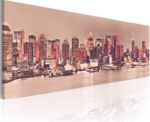 Quadro - New York - City Of Light 135x45cm Erroi