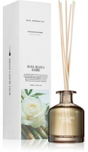 SEAL AROMAS Origins White Rose & Bamboo diffusore di aromi 250 ml