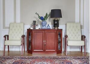 Mobile Porta Stampante HOMCOM - Con Ruote, Ripiani E Armadietto, Legno, 60x50x65.5 Cm, Bianco - Foto 11