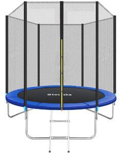 TecTake GmbH 403517 trampolino con rete di protezione