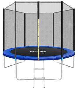 TecTake GmbH 403518 trampolino con rete di protezione