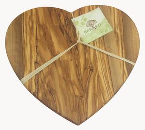Tagliere in legno d'ulivo Heart