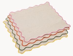 Set di 4 tovaglioli Neat