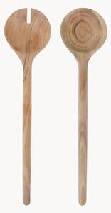 Set di 2 posate da insalata in legno di acacia Dalbert
