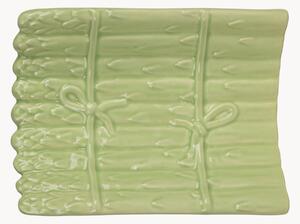 Set di 4 piatti da dessert Asperge