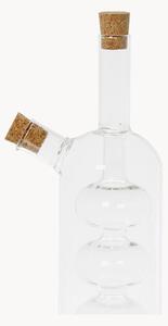Set dispenser olio e aceto in vetro borosilicato Voidita, set da 2