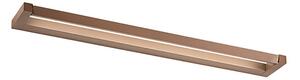 Applique orientabile perenz slim 8454 mm ct led cct 1920lm alluminio marrone metallizzato - Perenz