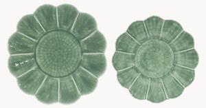 Set di 2 piatti da portata Floraly
